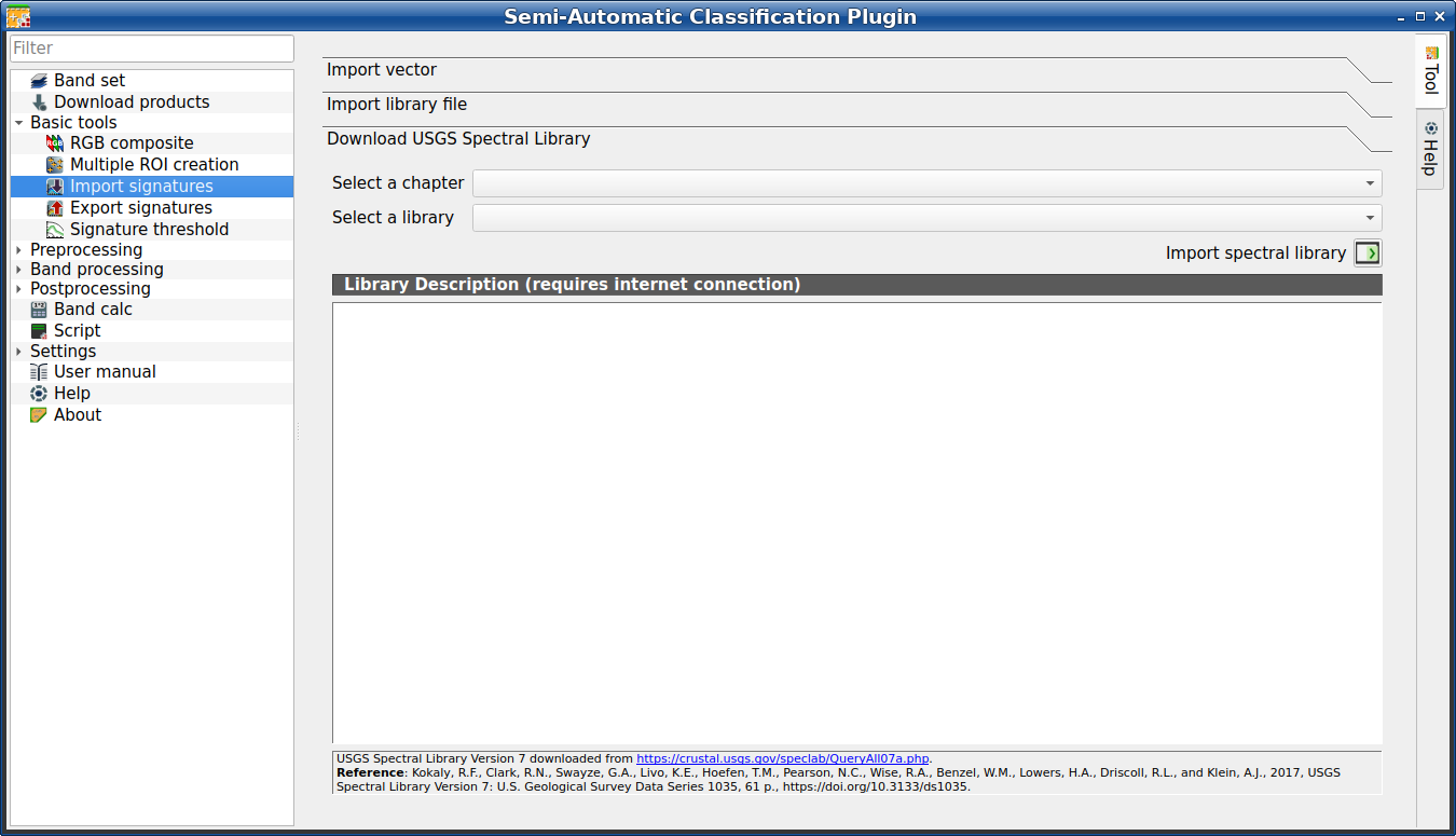 3.4.3.1. Import signatures — Semi-Automatic Classification Plugin 9.0.0 ...